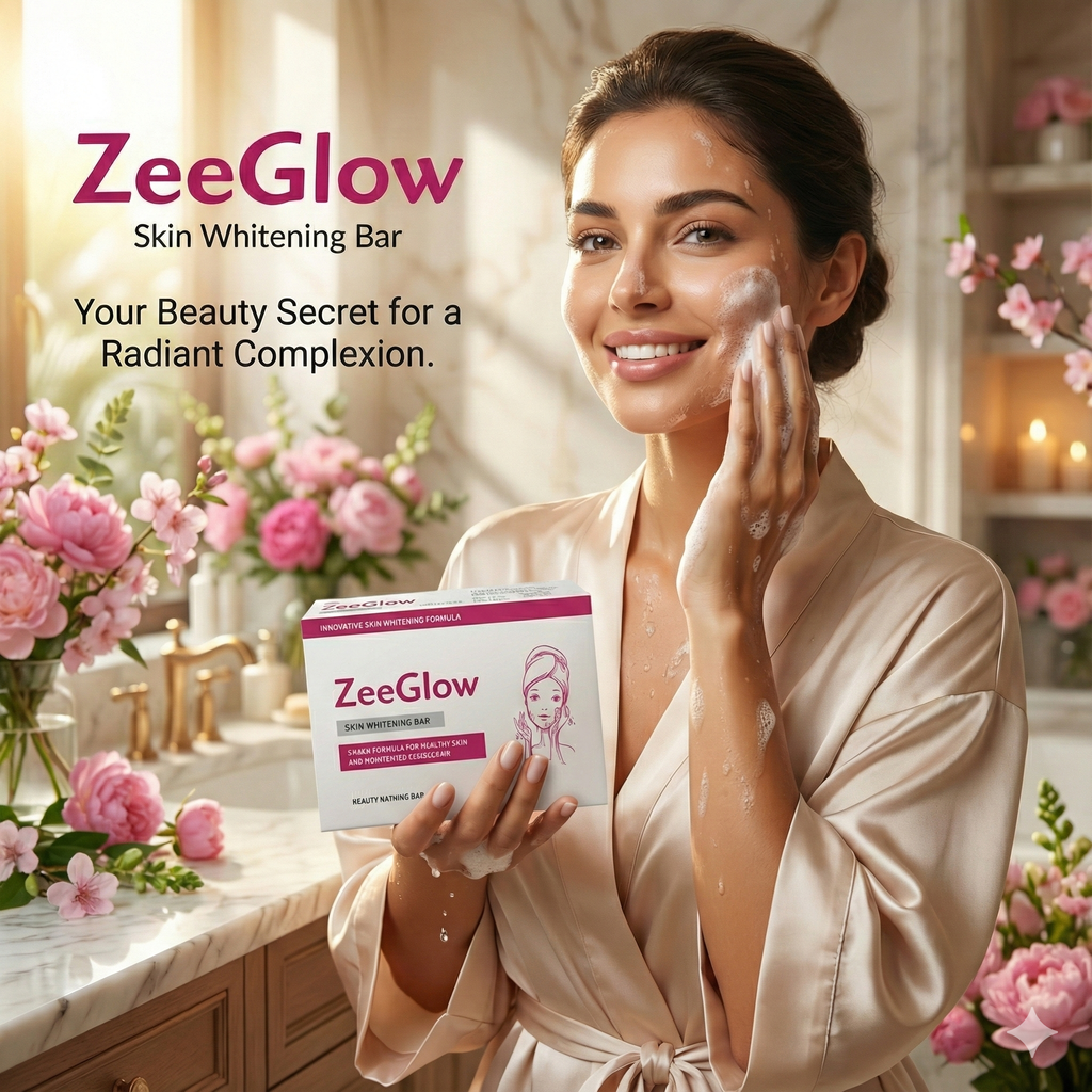 Zee Glow (Skin whitening Bar)