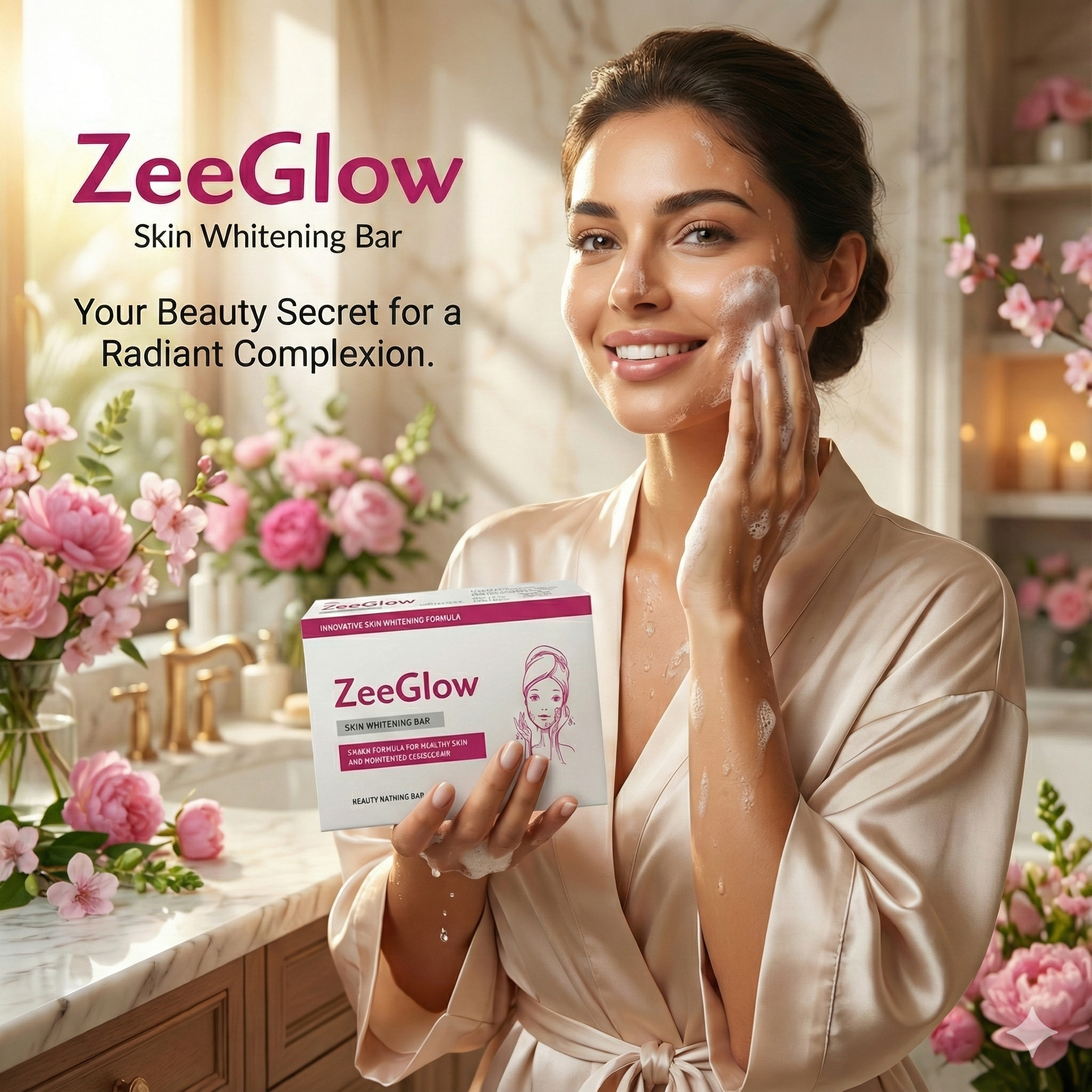 Zee Glow (Skin whitening Bar)